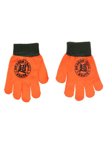 Dragon Ball Handschuhe "Dragonball" in Orange