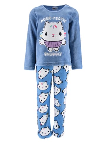 Gabby's Dollhouse Pyjama "Gabby's Dollhouse" in Blau