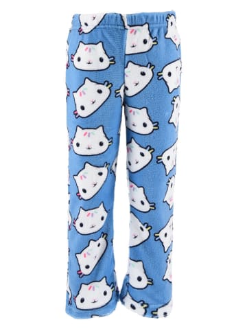 Gabby's Dollhouse Piżama "Gabby's Dollhouse" w kolorze niebieskim