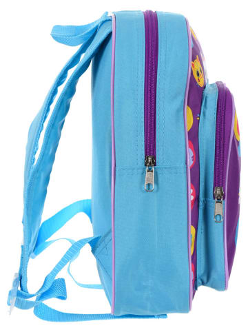 Gabby's Dollhouse Rucksack "Gabby's Dollhouse" in Blau/ Lila