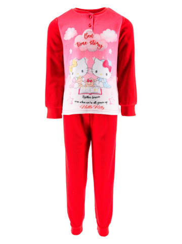 Hello Kitty Pyjama "Hello Kitty" in Rot