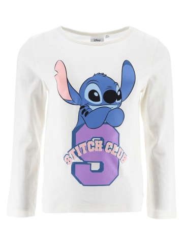 Lilo & Stitch Longsleeve "Lilo & Stitch" in Weiß
