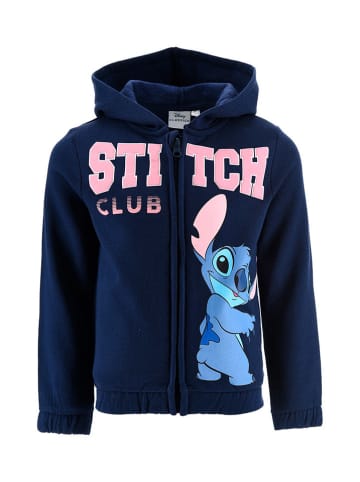 Lilo & Stitch Sweatjacke "Lilo & Stitch" in Dunkelblau