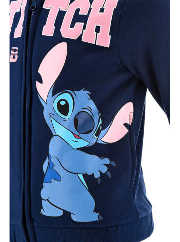Lilo & Stitch Sweatjacke "Lilo & Stitch" in Dunkelblau