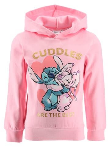 Lilo & Stitch Hoodie "Lilo & Stitch" in Rosa