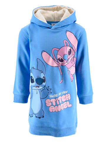 Lilo & Stitch Hoodiekleid "Lilo & Stitch" in Hellblau