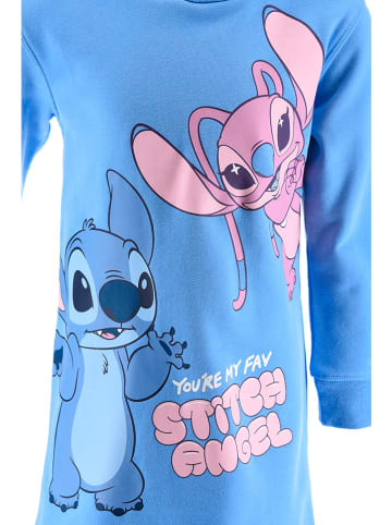 Lilo & Stitch Hoodiekleid "Lilo & Stitch" in Hellblau