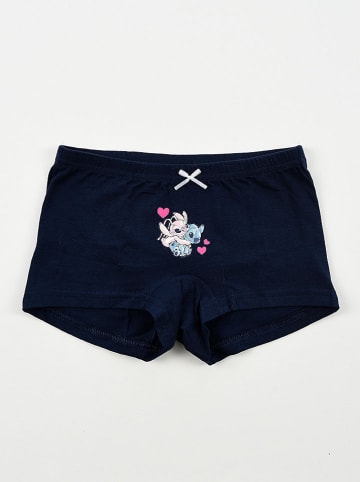 Lilo & Stitch 2er-Set: Pantys "Lilo & Stitch" in Lila/ Dunkelblau