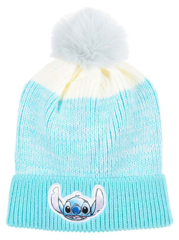 Lilo & Stitch 2tlg. Winteraccessoires-Set "Lilo & Stitch" in Hellblau