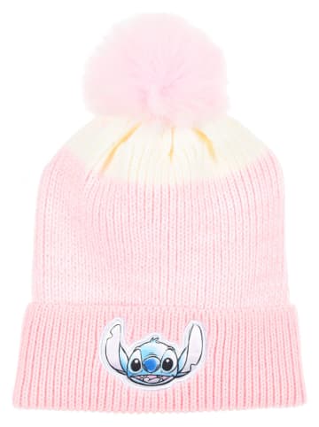 Lilo & Stitch 2tlg. Winteraccessoires-Set "Lilo & Stitch" in Rosa