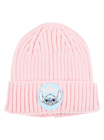 Lilo & Stitch Beanie "Lilo & Stitch" in Rosa