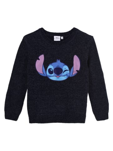 Lilo & Stitch Sweatshirt "Lilo & Stitch" in Dunkelblau