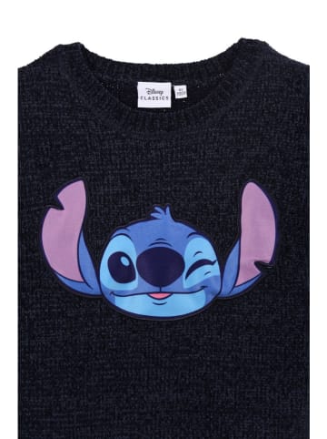 Lilo & Stitch Sweatshirt "Lilo & Stitch" in Dunkelblau