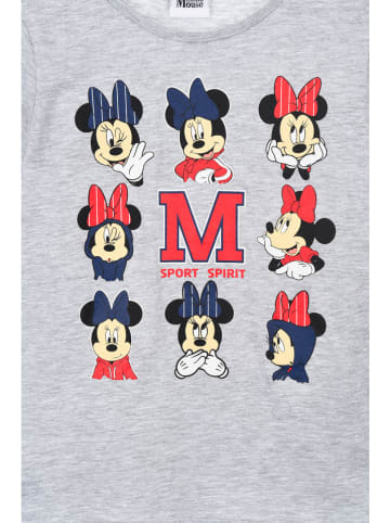 Disney Minnie Mouse Longsleeve "Minnie" in Grau