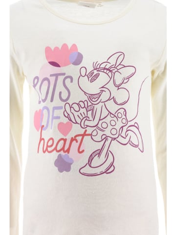 Disney Minnie Mouse Pyjama "Minnie" in Creme/ Rosa