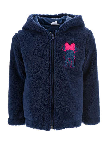 Disney Minnie Mouse Sweatjacke "Minnie" in Dunkelblau