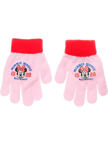 Disney Minnie Mouse Fingerhandschuhe "Minnie" in Rosa