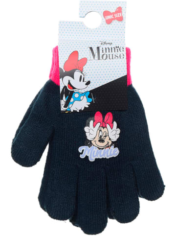 Disney Minnie Mouse Fingerhandschuhe "Minnie" in Dunkelblau