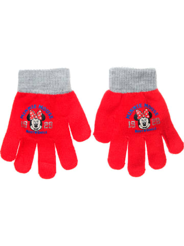 Disney Minnie Mouse Fingerhandschuhe "Minnie" in Rot