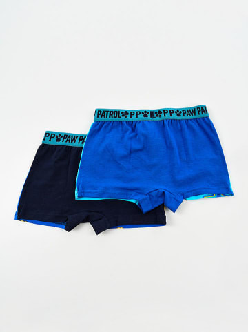 Disney Paw Patrol 2er-Set: Boxershorts in Blau/ Hellblau