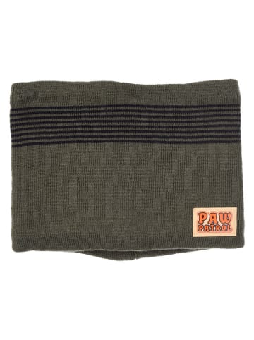 Disney Paw Patrol 3tlg. Set: Mütze, Handschuhe & Schal "Paw Patrol" in Khaki