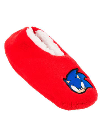 Sonic Hausschuhe "Sonic" in Rot