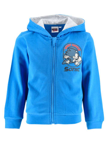 Sonic Bluza "Sonic" w kolorze niebieskim