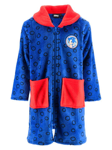 Sonic Szlafrok "Sonic" w kolorze niebieskim