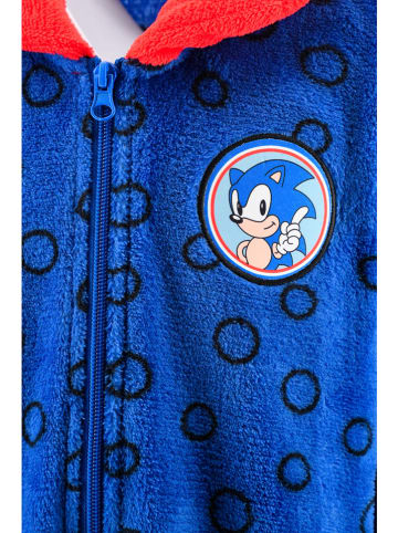 Sonic Szlafrok "Sonic" w kolorze niebieskim