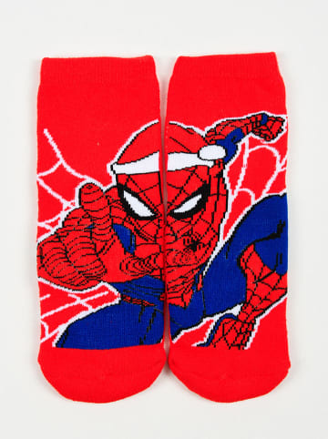 Spiderman Socken "Spiderman" in Rot