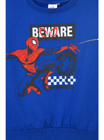 Spiderman Sweatshirt "Spiderman" in Blau
