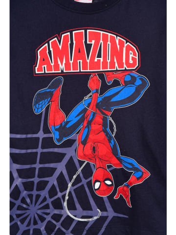 Spiderman Koszulka "Spiderman" w kolorze granatowym