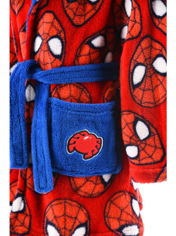 Spiderman Szlafrok "Spiderman" w kolorze czerwonym