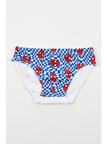 Spiderman 3er-Set: Slips "Spiderman" in Blau/ Grau