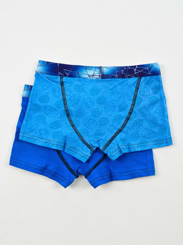 Spiderman 2er-Set: Boxershorts "Spiderman" in Blau