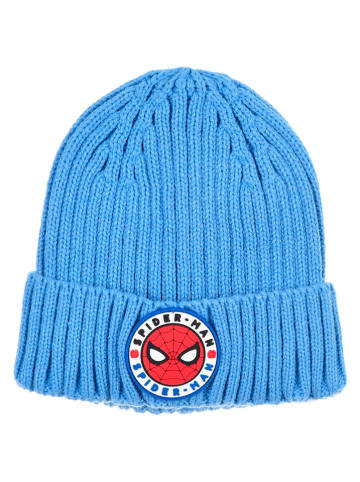 Spiderman Beanie "Spiderman" in Blau