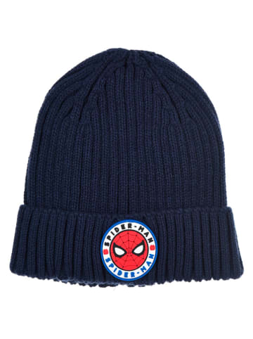 Spiderman Beanie "Spiderman" in Dunkelblau