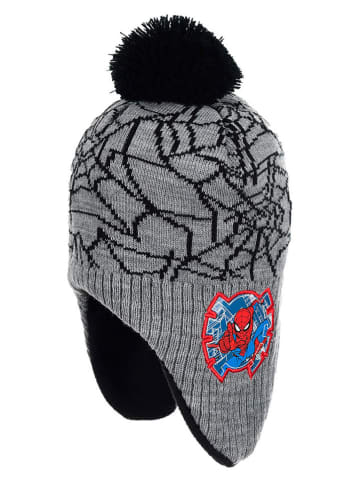 Spiderman Czapka "Spider-Man" w kolorze szarym