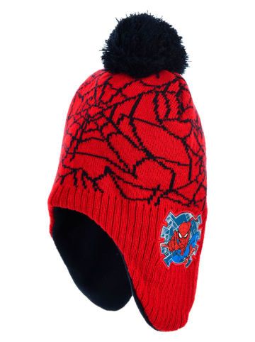 Spiderman Czapka "Spider-Man" w kolorze czerwonym