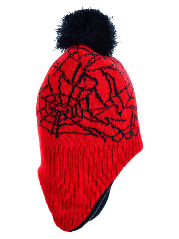 Spiderman Czapka "Spider-Man" w kolorze czerwonym