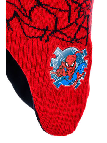 Spiderman Czapka "Spider-Man" w kolorze czerwonym