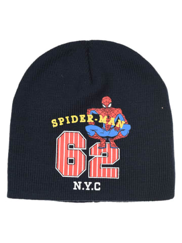 Spiderman 2tlg. Winteraccessoires-Set "Spiderman" in Dunkelblau