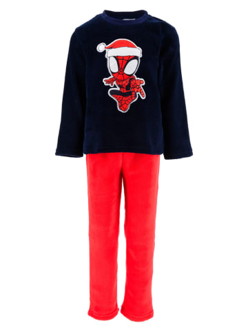 Spidey and his amazing friends Piżama "Spidey i super-kumple" w kolorze granatowo-czerwonym