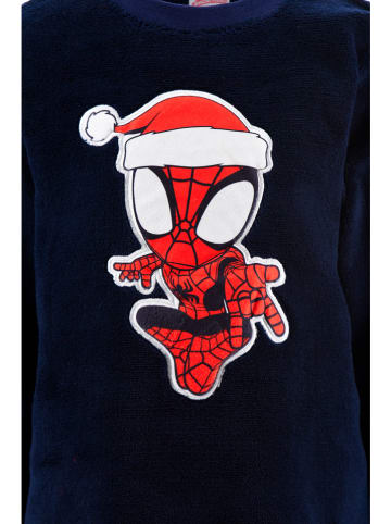 Spidey and his amazing friends Piżama "Spidey i super-kumple" w kolorze granatowo-czerwonym