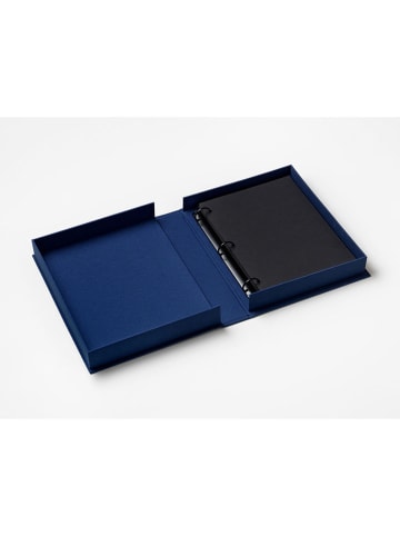 Printworks Album fotograficzny "Last Christmas" w kolorze granatowym - 27 x 33 x 5 cm