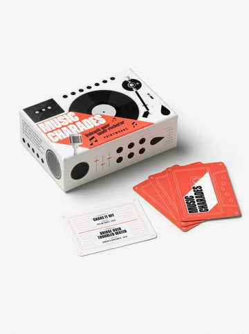 Printworks Kartenspiel ''Music Charades'' - ab 12 Jahren