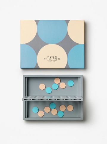 Printworks Gra "Four in a row - PLAY N" - 4+