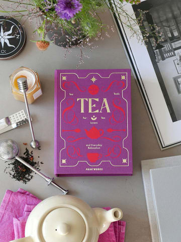 Printworks 3-częściowy zestaw "The Essentials" w kolorze srebrnym do herbaty