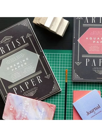 Printworks Blok rysunkowy w kolorze białym - DIN A4