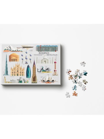 Printworks 1000-częściowe puzzle "Iconic Buildings" - 11+